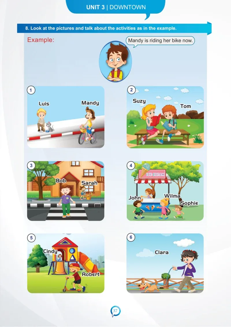 6. Sınıf İngilizce Ders Kitabı Cevapları Meb Yayınları Sayfa 37