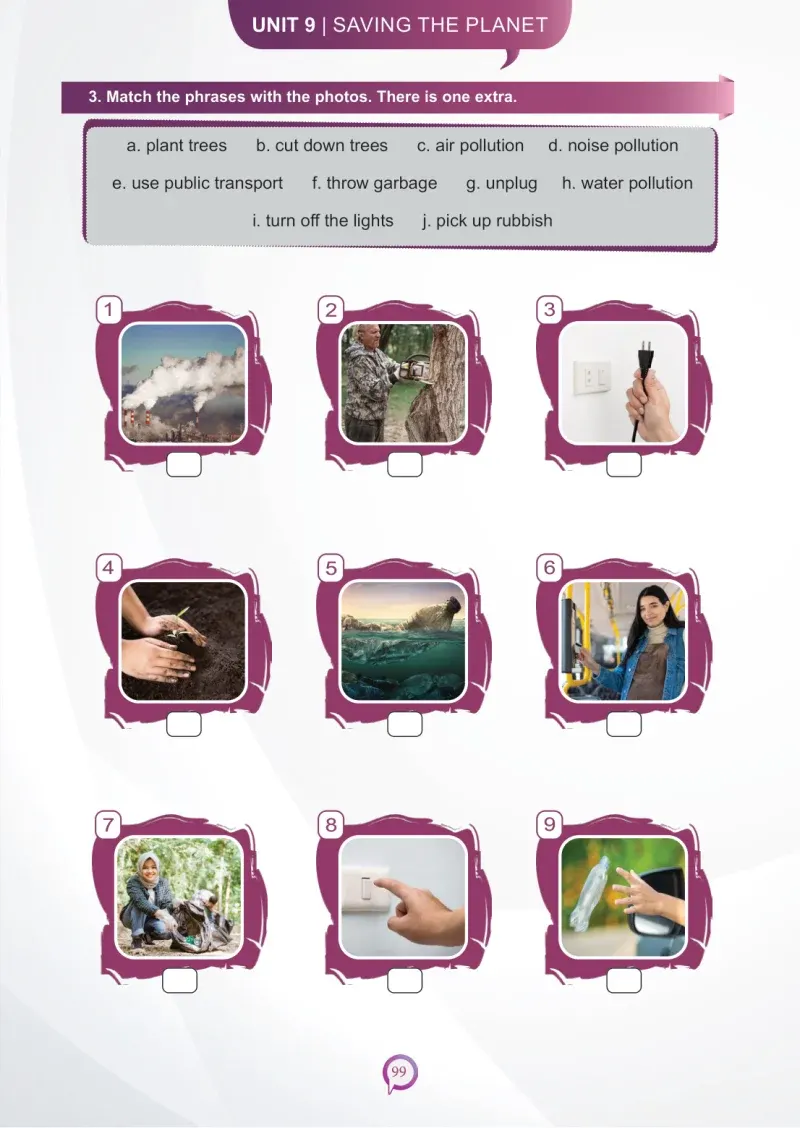 6. Sınıf İngilizce Ders Kitabı Cevapları Meb Yayınları Sayfa 99