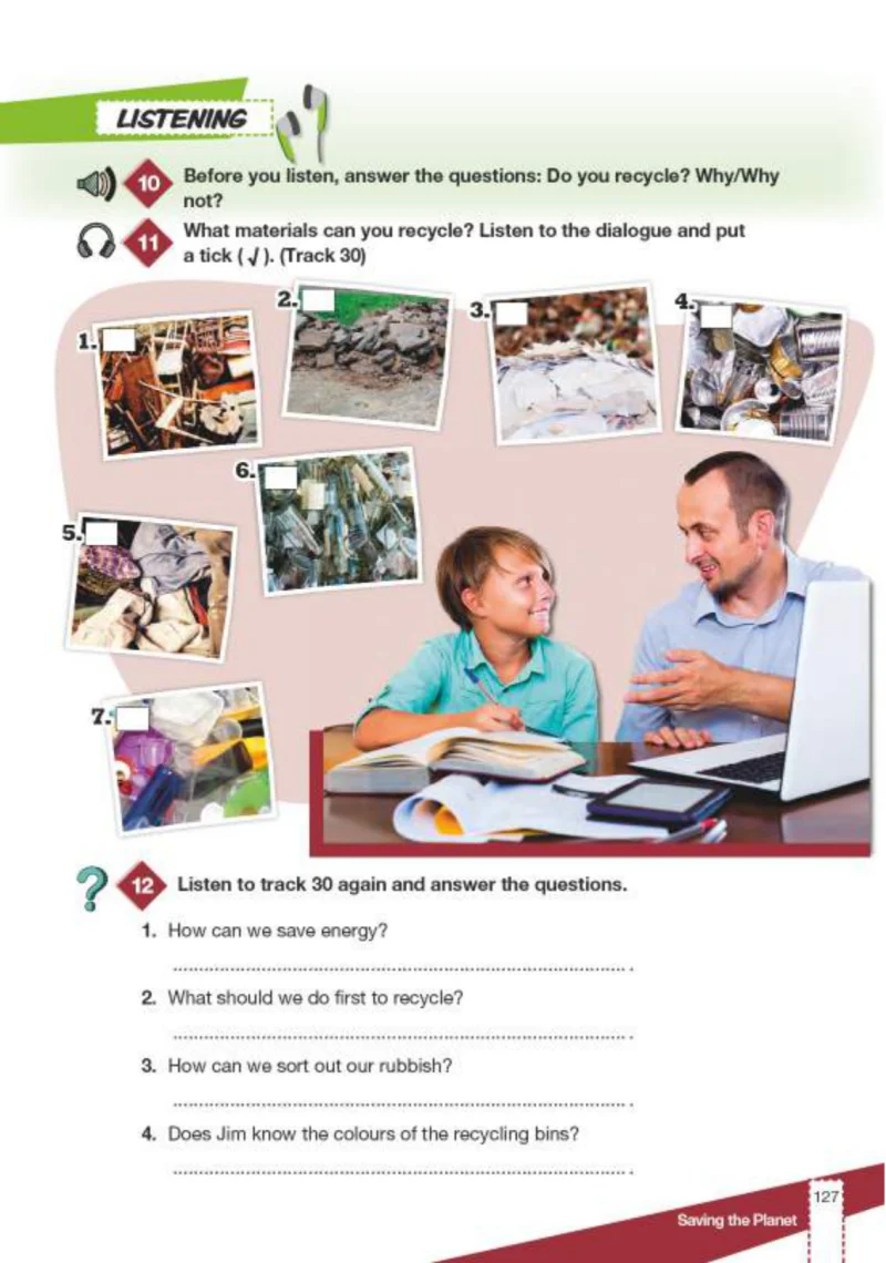 6. Sınıf İngilizce Ders Kitabı Cevapları Monopol Yayınları Sayfa 127