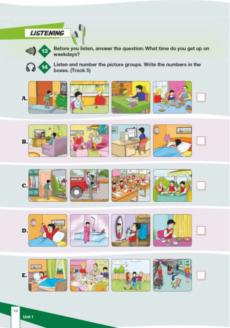 6. Sınıf İngilizce Ders Kitabı Cevapları Monopol Yayınları Sayfa 14