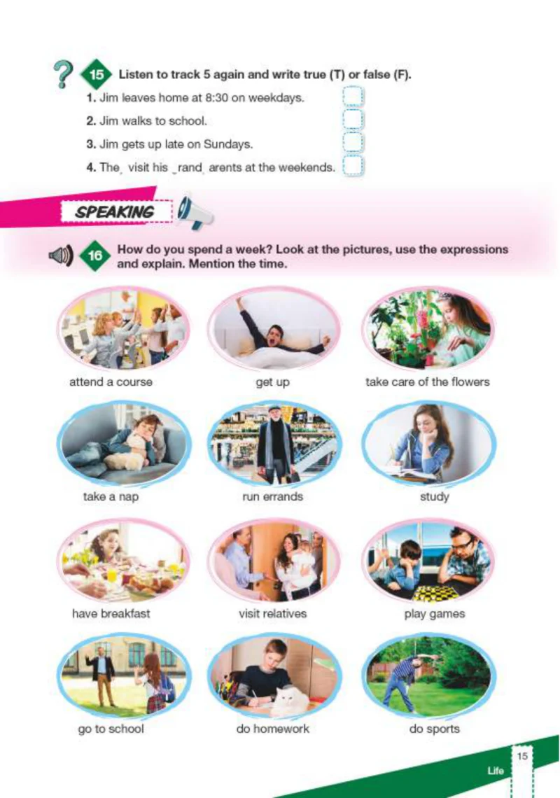 6. Sınıf İngilizce Ders Kitabı Cevapları Monopol Yayınları Sayfa 15