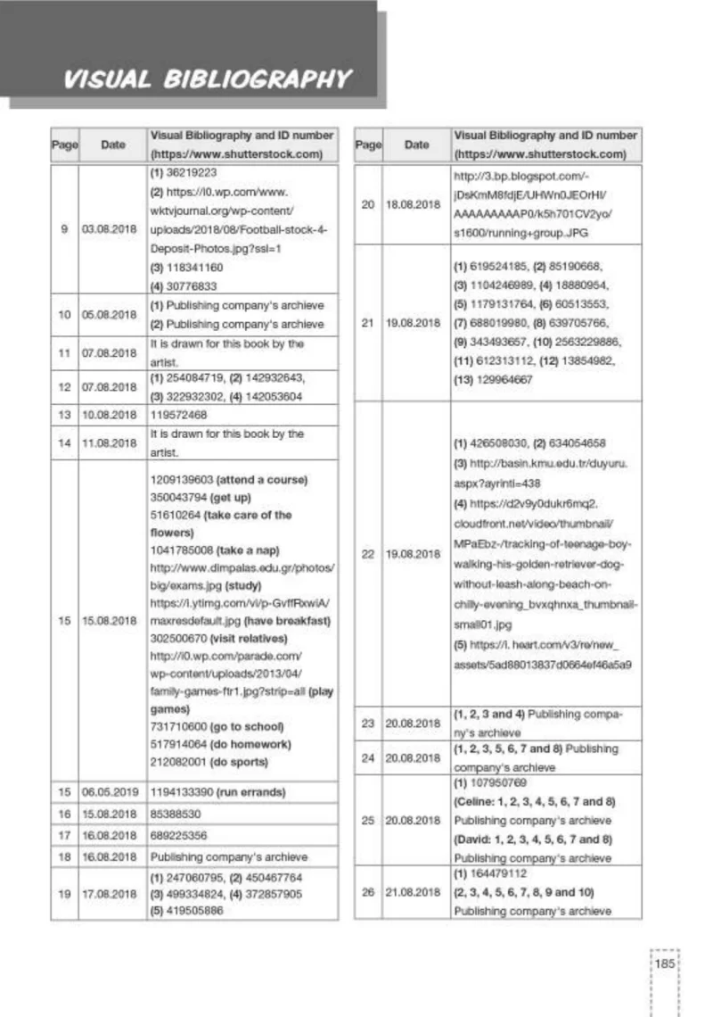 6. Sınıf İngilizce Ders Kitabı Cevapları Monopol Yayınları Sayfa 185