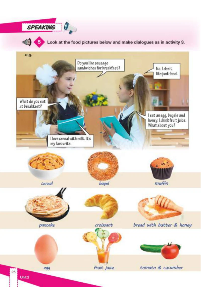 6. Sınıf İngilizce Ders Kitabı Cevapları Monopol Yayınları Sayfa 26