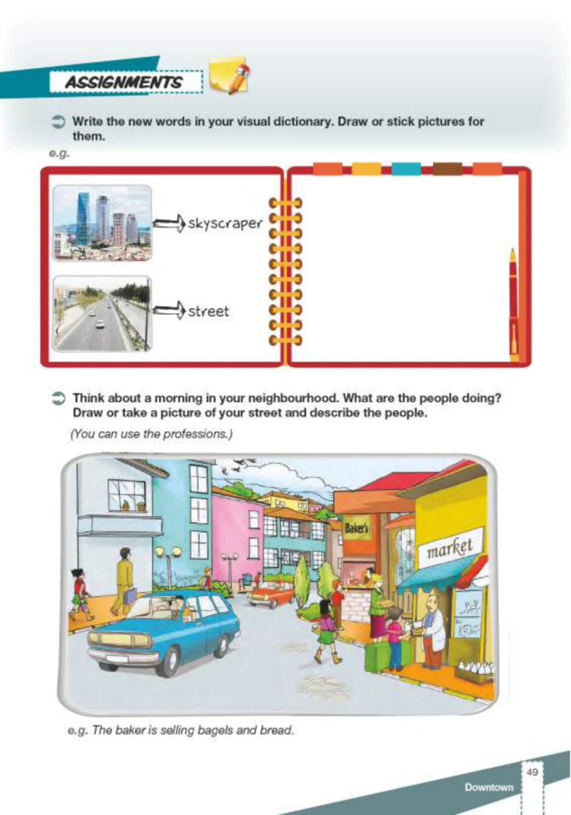 6. Sınıf İngilizce Ders Kitabı Cevapları Monopol Yayınları Sayfa 49