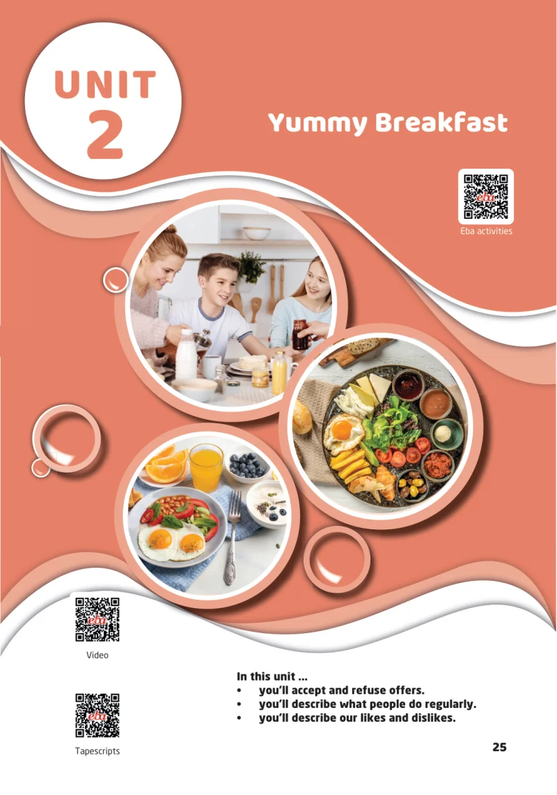 6. Sınıf İngilizce Ders Kitabı Cevapları Özgün Yayınları Sayfa 25