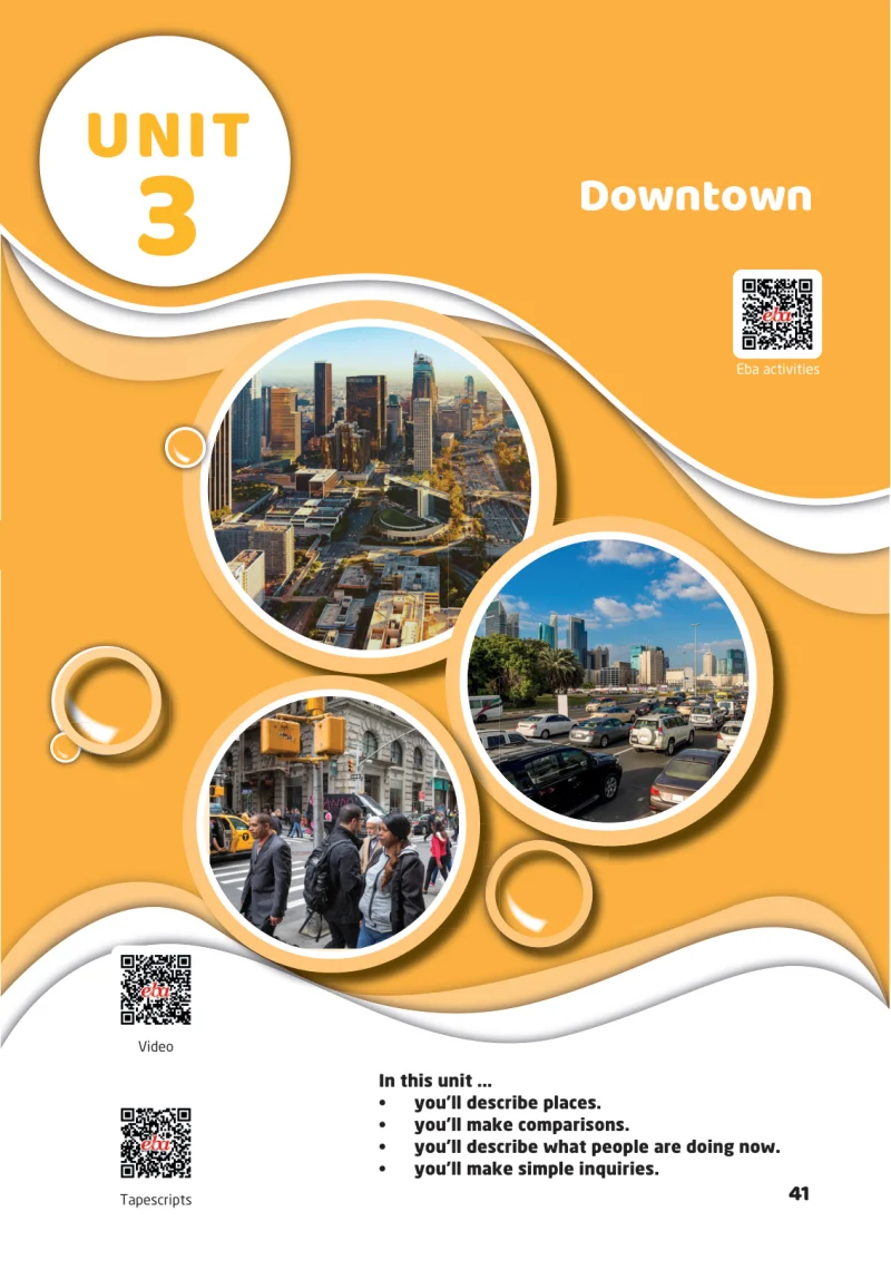 6. Sınıf İngilizce Ders Kitabı Cevapları Özgün Yayınları Sayfa 41