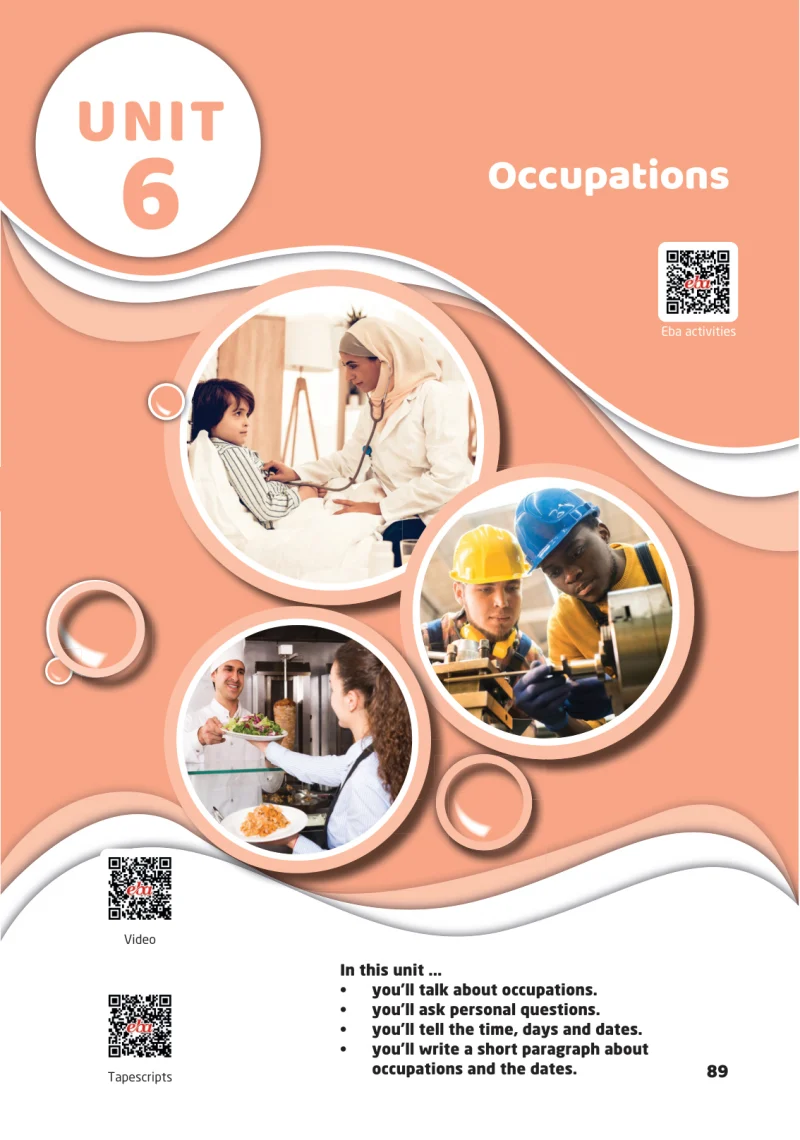 6. Sınıf İngilizce Ders Kitabı Cevapları Özgün Yayınları Sayfa 89