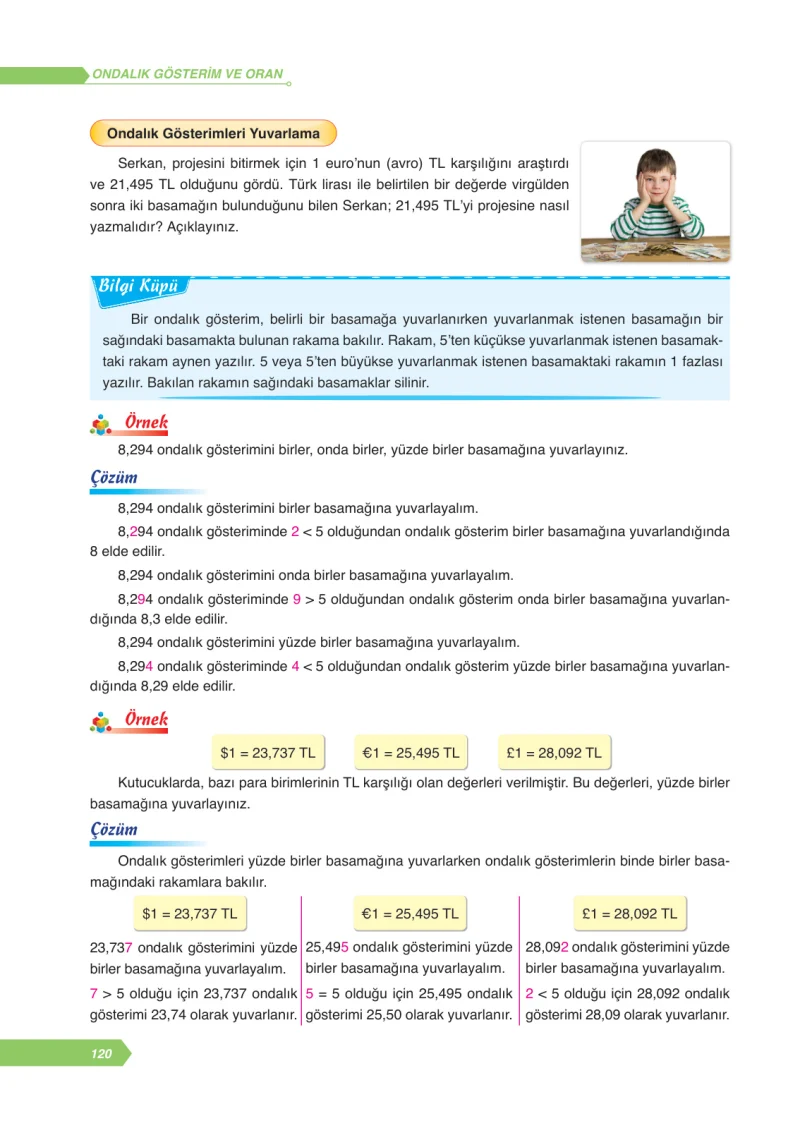 6. Sınıf Matematik Ders Kitabı Cevapları Ata Yayınları Sayfa 120