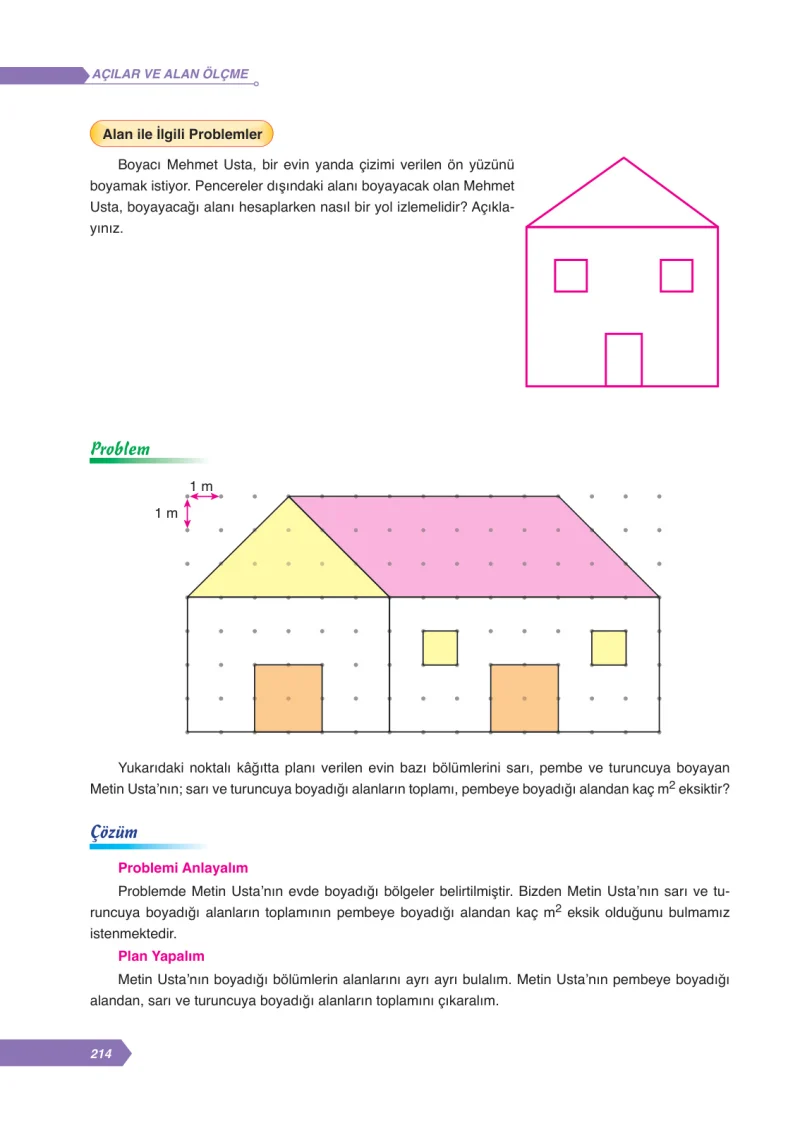 6. Sınıf Matematik Ders Kitabı Cevapları Ata Yayınları Sayfa 214