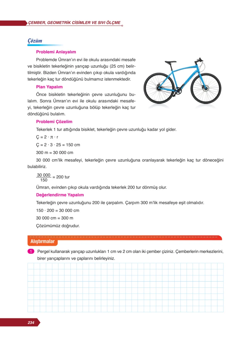 6. Sınıf Matematik Ders Kitabı Cevapları Ata Yayınları Sayfa 234