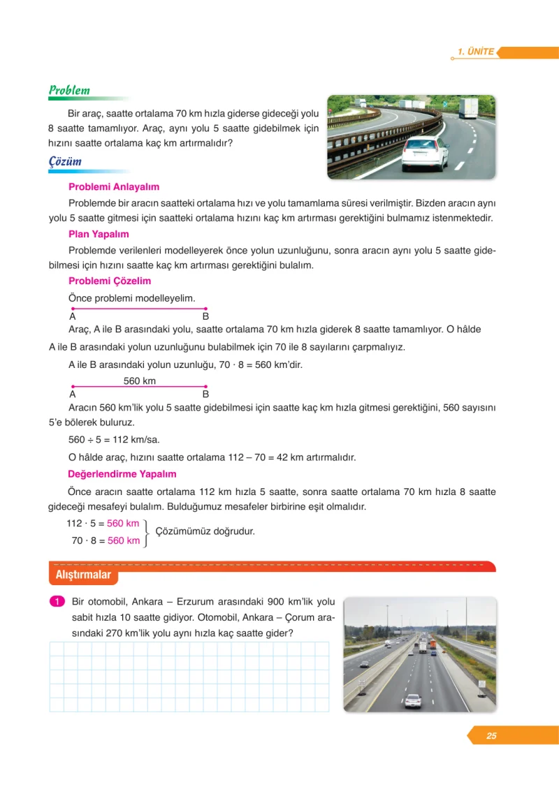 6. Sınıf Matematik Ders Kitabı Cevapları Ata Yayınları Sayfa 25