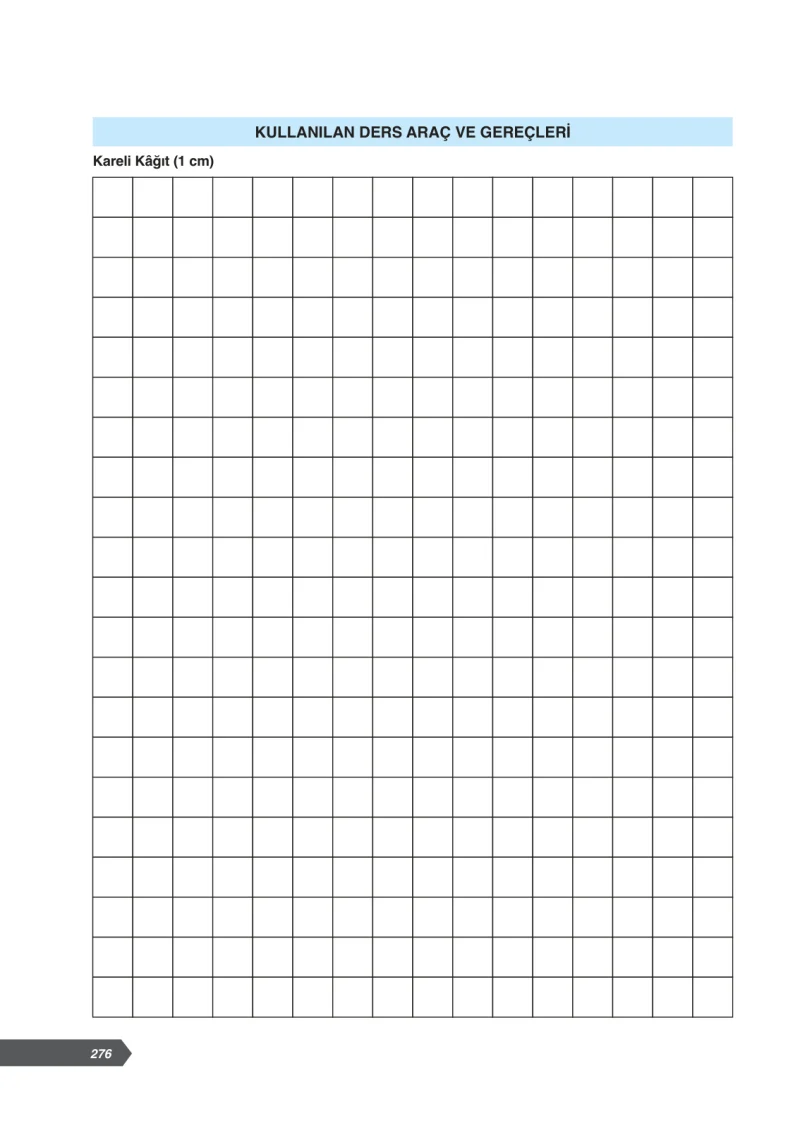 6. Sınıf Matematik Ders Kitabı Cevapları Ata Yayınları Sayfa 276