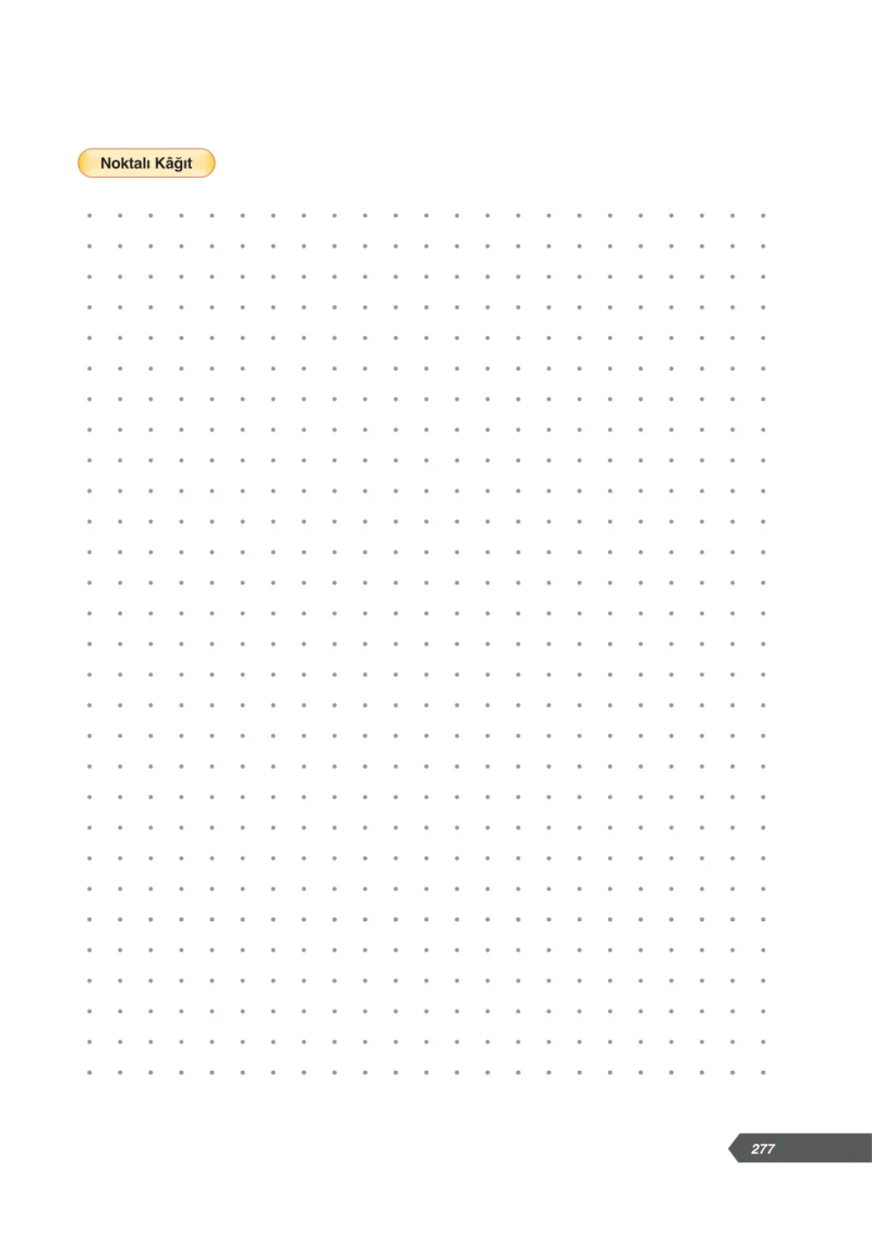 6. Sınıf Matematik Ders Kitabı Cevapları Ata Yayınları Sayfa 277