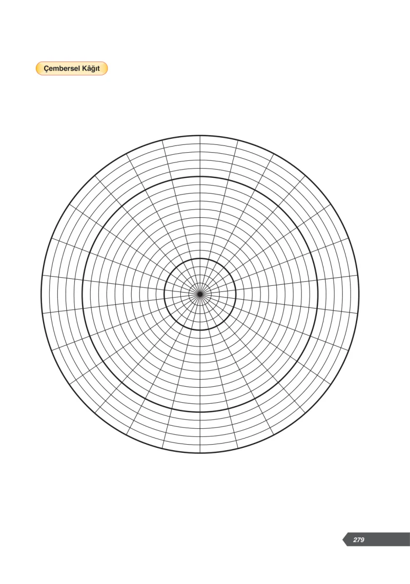 6. Sınıf Matematik Ders Kitabı Cevapları Ata Yayınları Sayfa 279