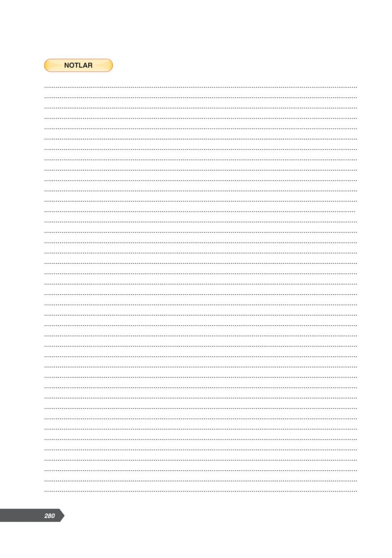 6. Sınıf Matematik Ders Kitabı Cevapları Ata Yayınları Sayfa 280