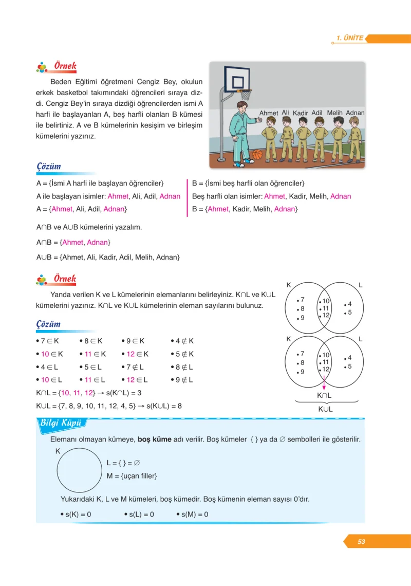 6. Sınıf Matematik Ders Kitabı Cevapları Ata Yayınları Sayfa 53