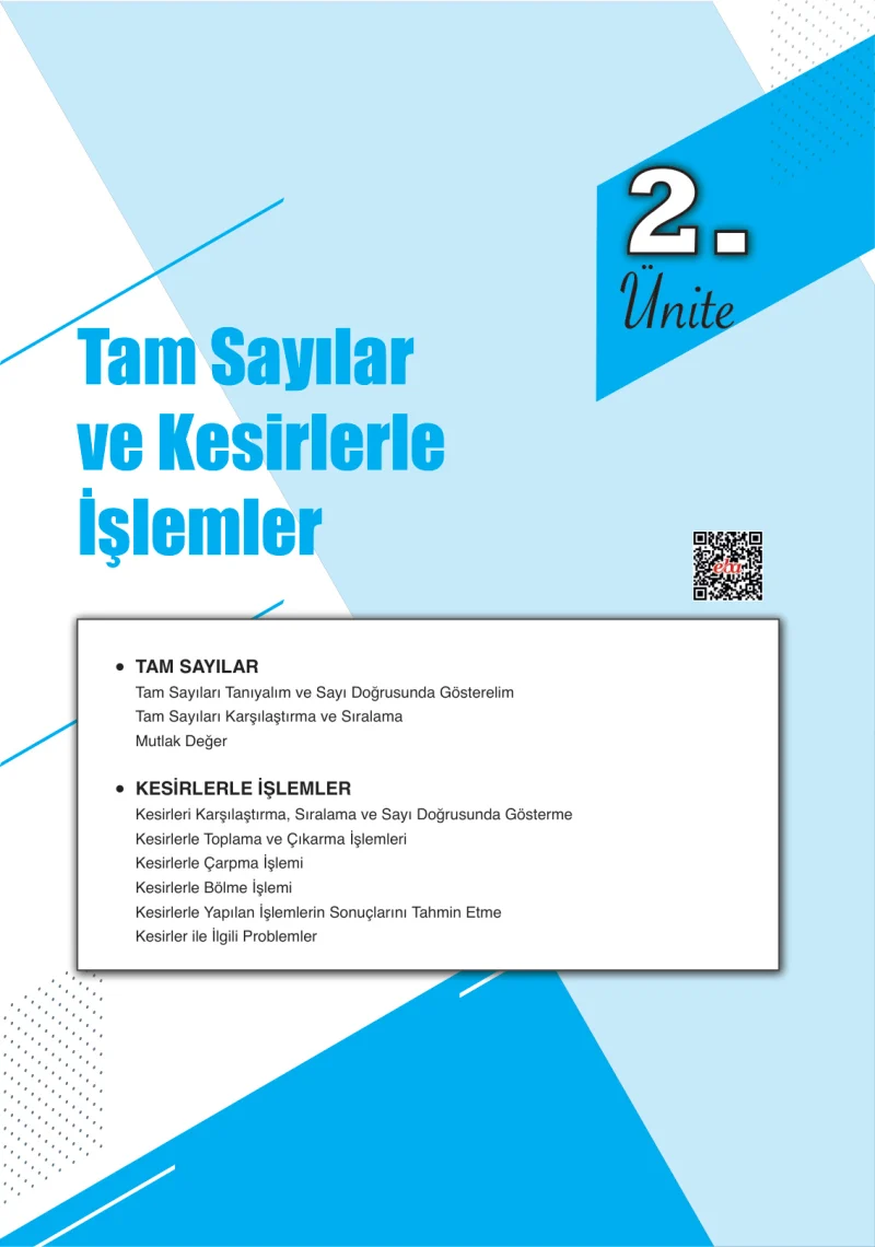 6. Sınıf Matematik Ders Kitabı Cevapları Ata Yayınları Sayfa 59