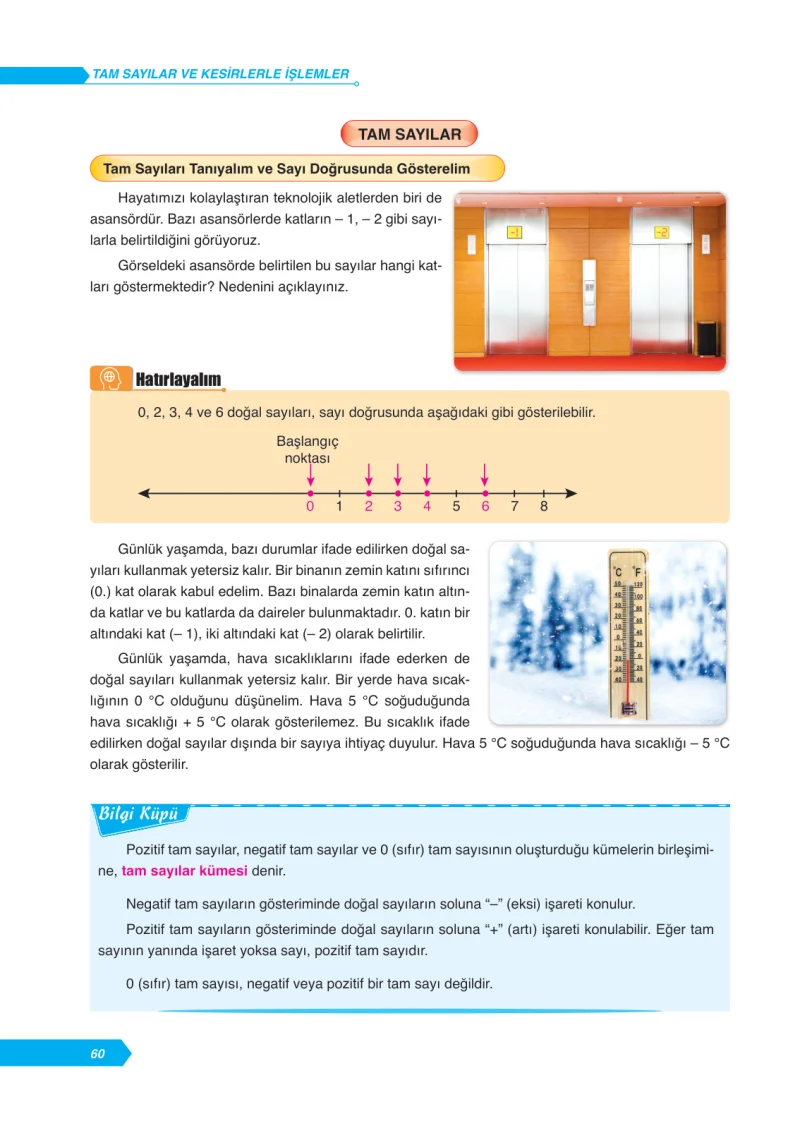 6. Sınıf Matematik Ders Kitabı Cevapları Ata Yayınları Sayfa 60
