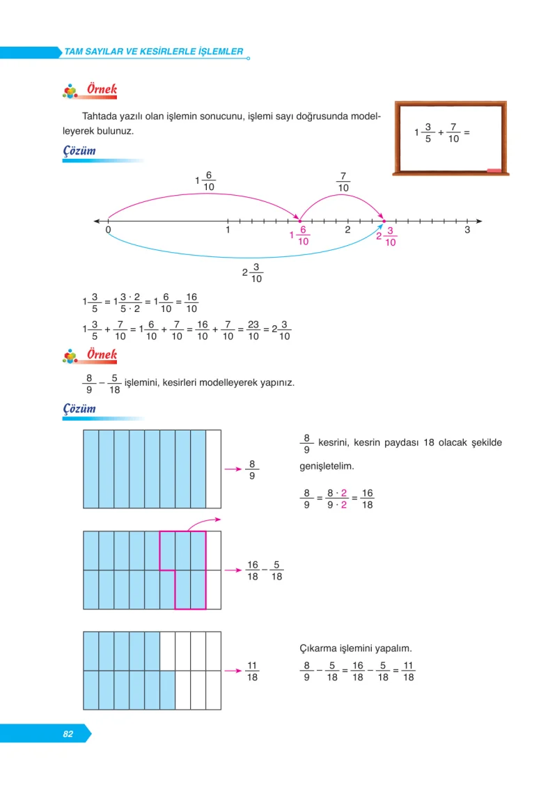 6. Sınıf Matematik Ders Kitabı Cevapları Ata Yayınları Sayfa 82