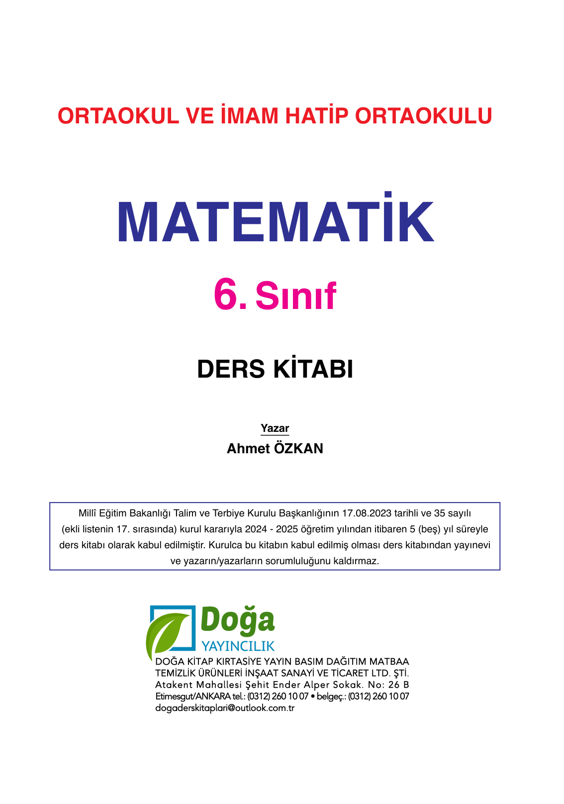 Kitap Sayfası