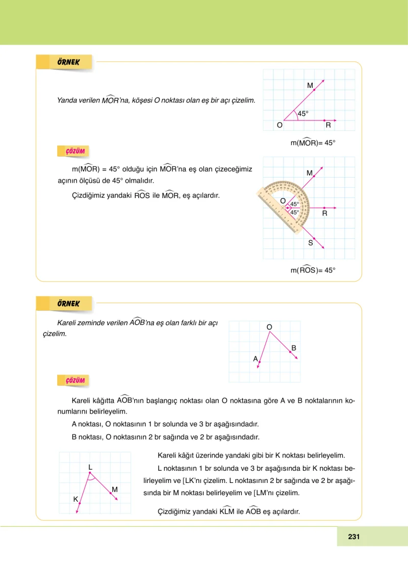 6. Sınıf Matematik Ders Kitabı Cevapları Doğa Yayınları Sayfa 231
