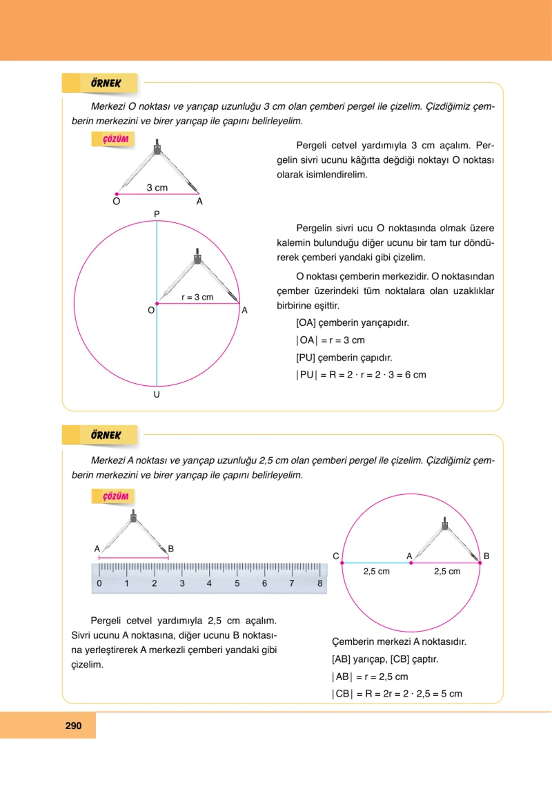 6. Sınıf Matematik Ders Kitabı Cevapları Doğa Yayınları Sayfa 290