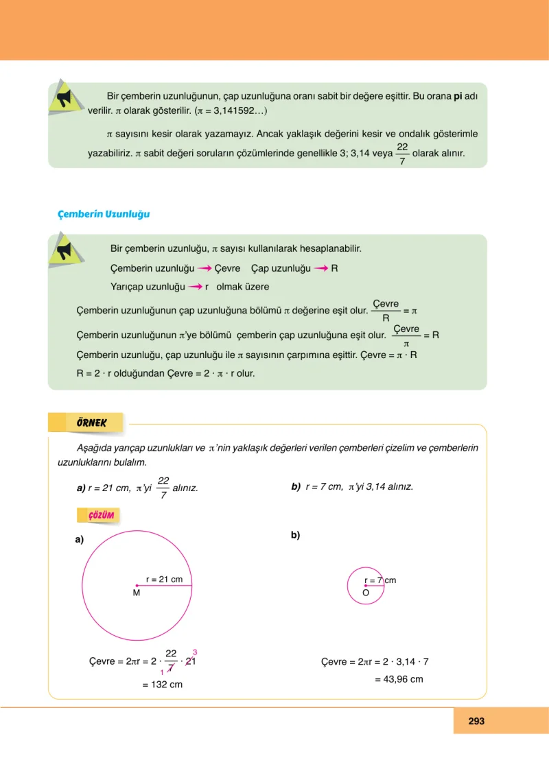 6. Sınıf Matematik Ders Kitabı Cevapları Doğa Yayınları Sayfa 293