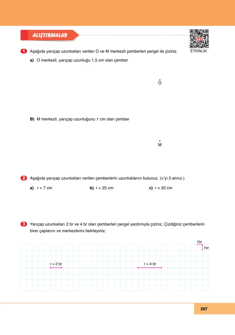 6. Sınıf Matematik Ders Kitabı Cevapları Doğa Yayınları Sayfa 297