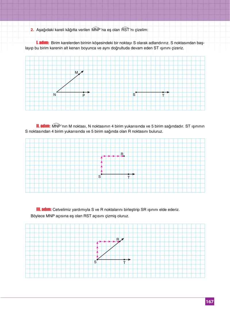 6. Sınıf Matematik Ders Kitabı Cevapları Koza Yayınları Sayfa 167