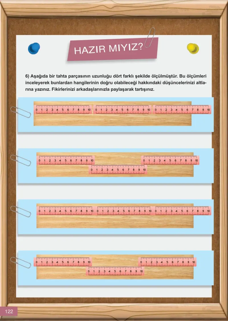 6. Sınıf Matematik Ders Kitabı Cevapları Meb Yayınları 1 Sayfa 122