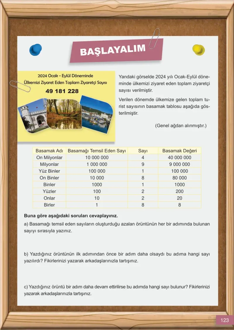 6. Sınıf Matematik Ders Kitabı Cevapları Meb Yayınları 1 Sayfa 123