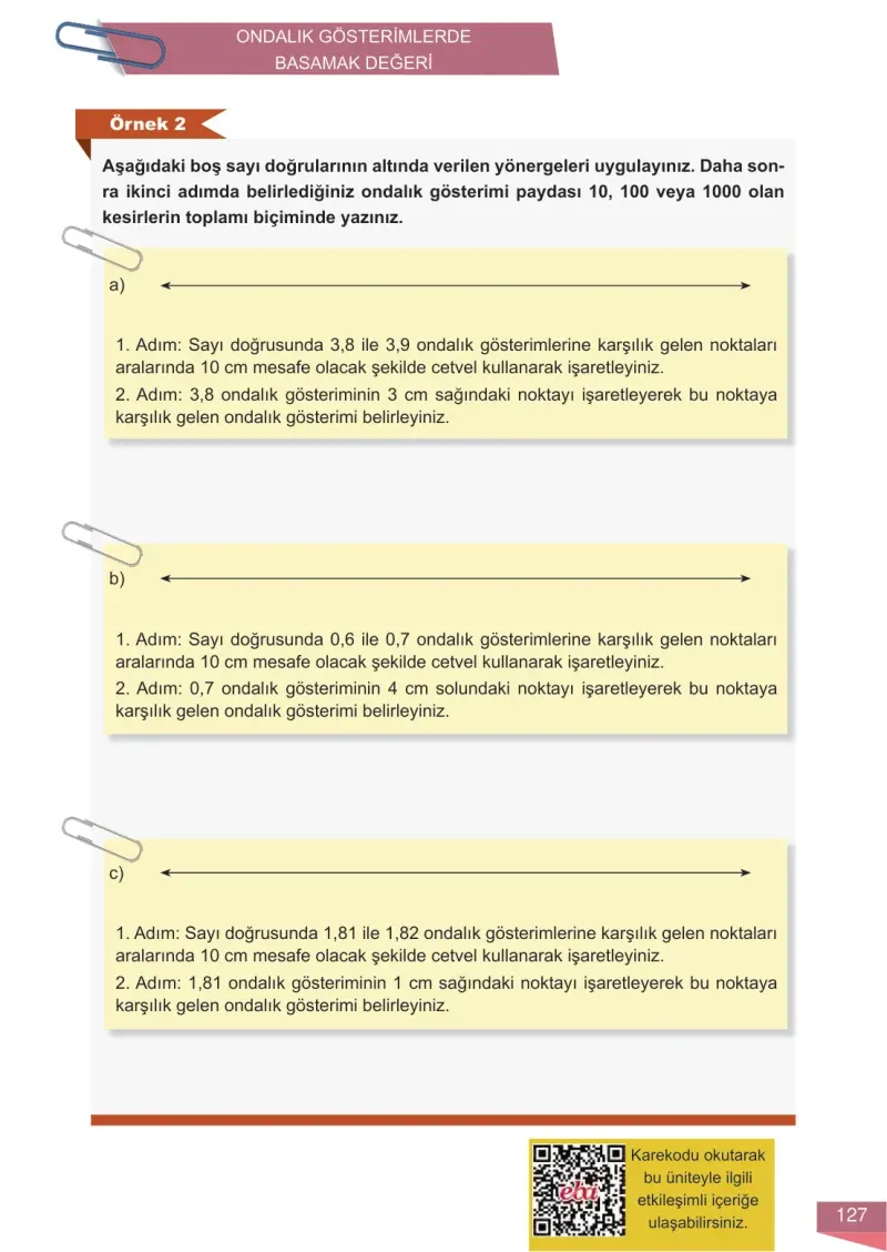 6. Sınıf Matematik Ders Kitabı Cevapları Meb Yayınları 1 Sayfa 127