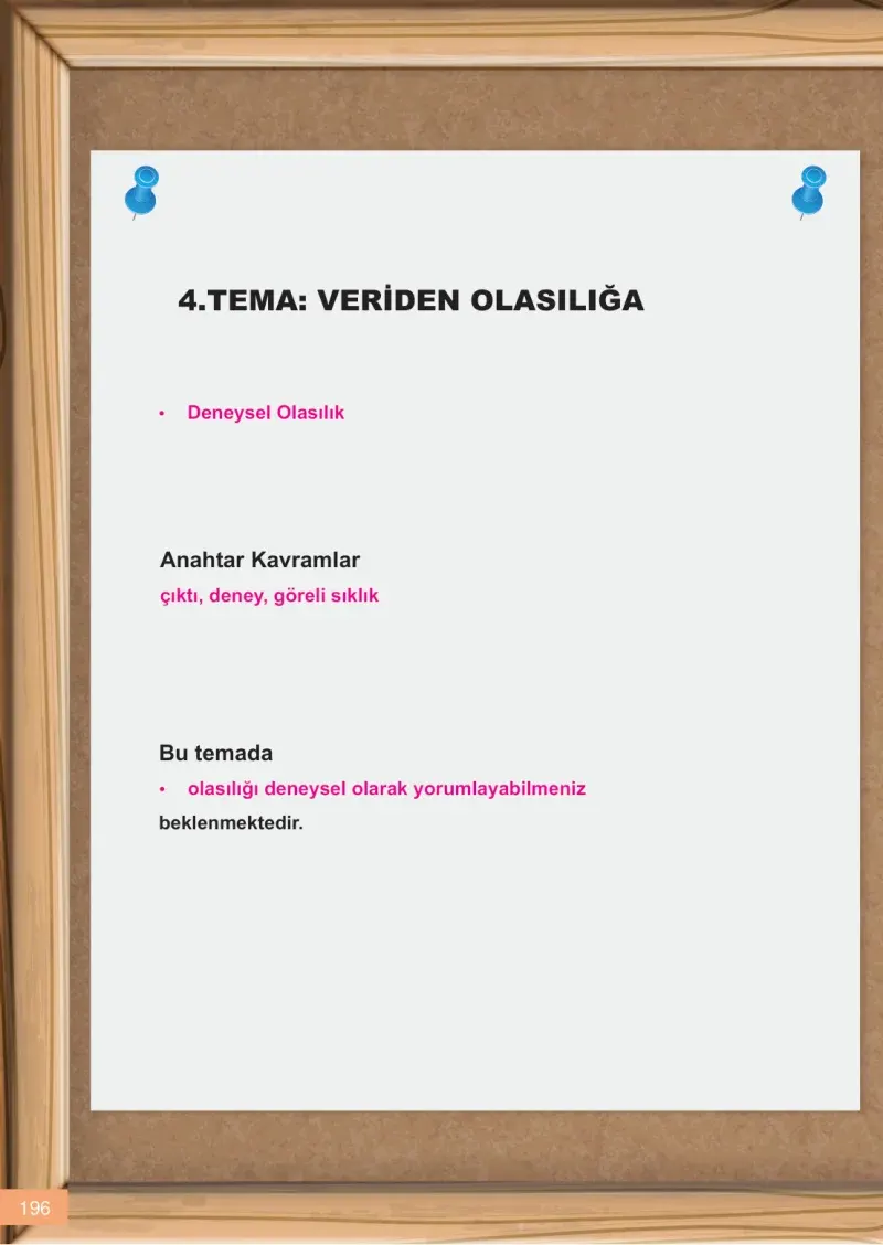 6. Sınıf Matematik Ders Kitabı Cevapları Meb Yayınları 1 Sayfa 196