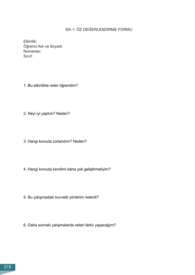 6. Sınıf Matematik Ders Kitabı Cevapları Meb Yayınları 1 Sayfa 218