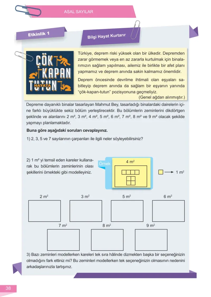 6. Sınıf Matematik Ders Kitabı Cevapları Meb Yayınları 1 Sayfa 38