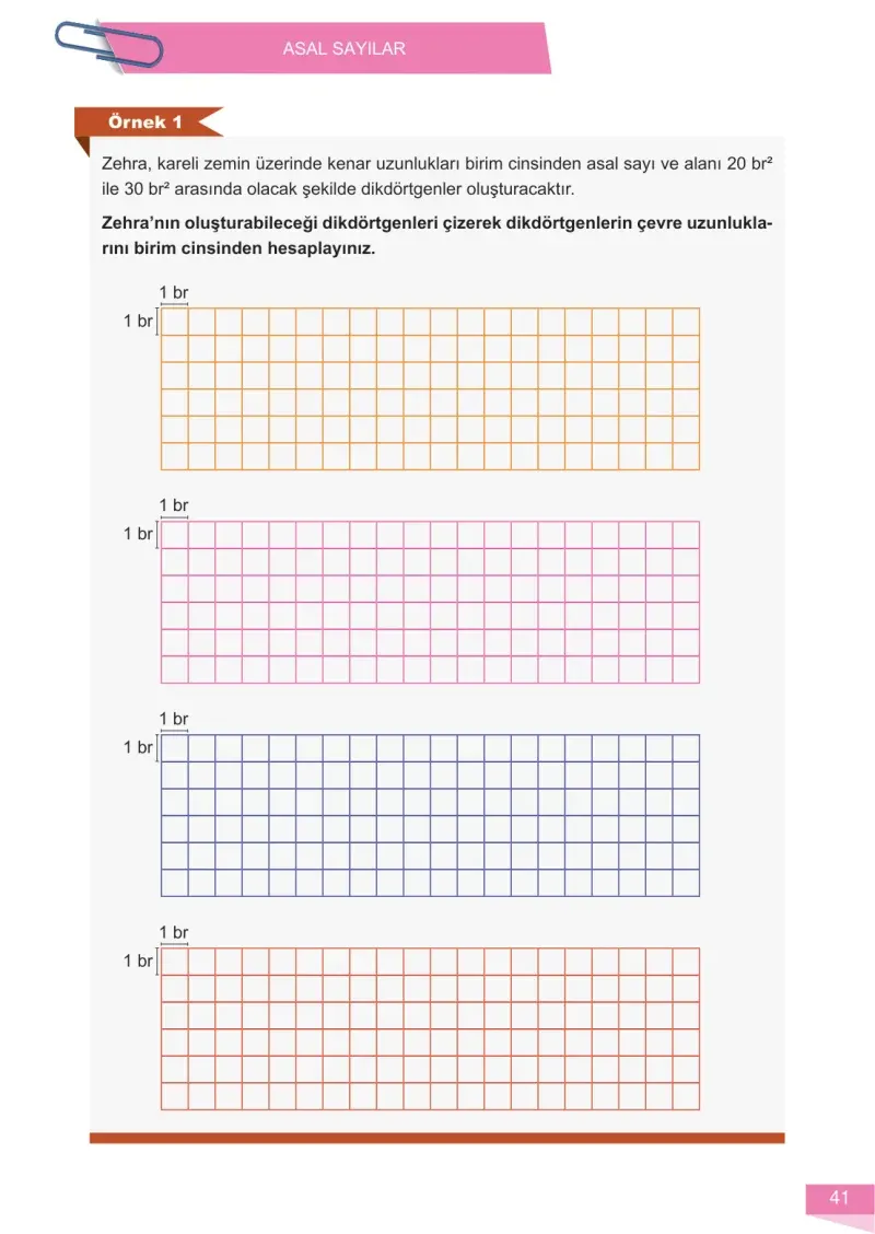 6. Sınıf Matematik Ders Kitabı Cevapları Meb Yayınları 1 Sayfa 41