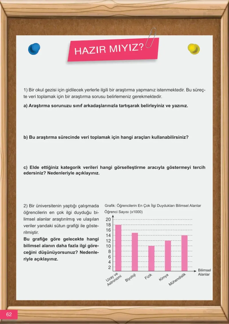 6. Sınıf Matematik Ders Kitabı Cevapları Meb Yayınları 1 Sayfa 62