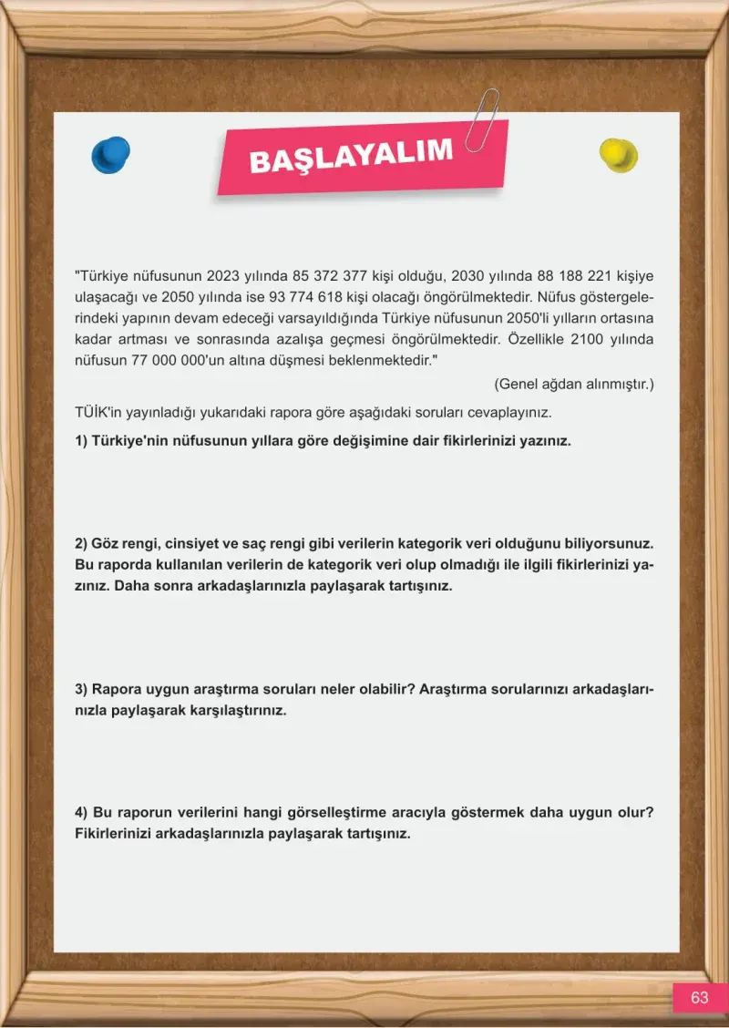 6. Sınıf Matematik Ders Kitabı Cevapları Meb Yayınları 1 Sayfa 63