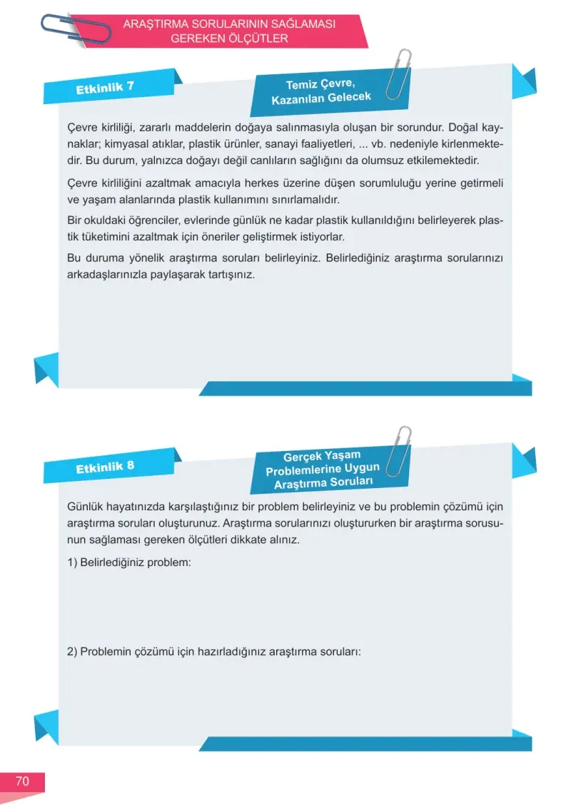 6. Sınıf Matematik Ders Kitabı Cevapları Meb Yayınları 1 Sayfa 70