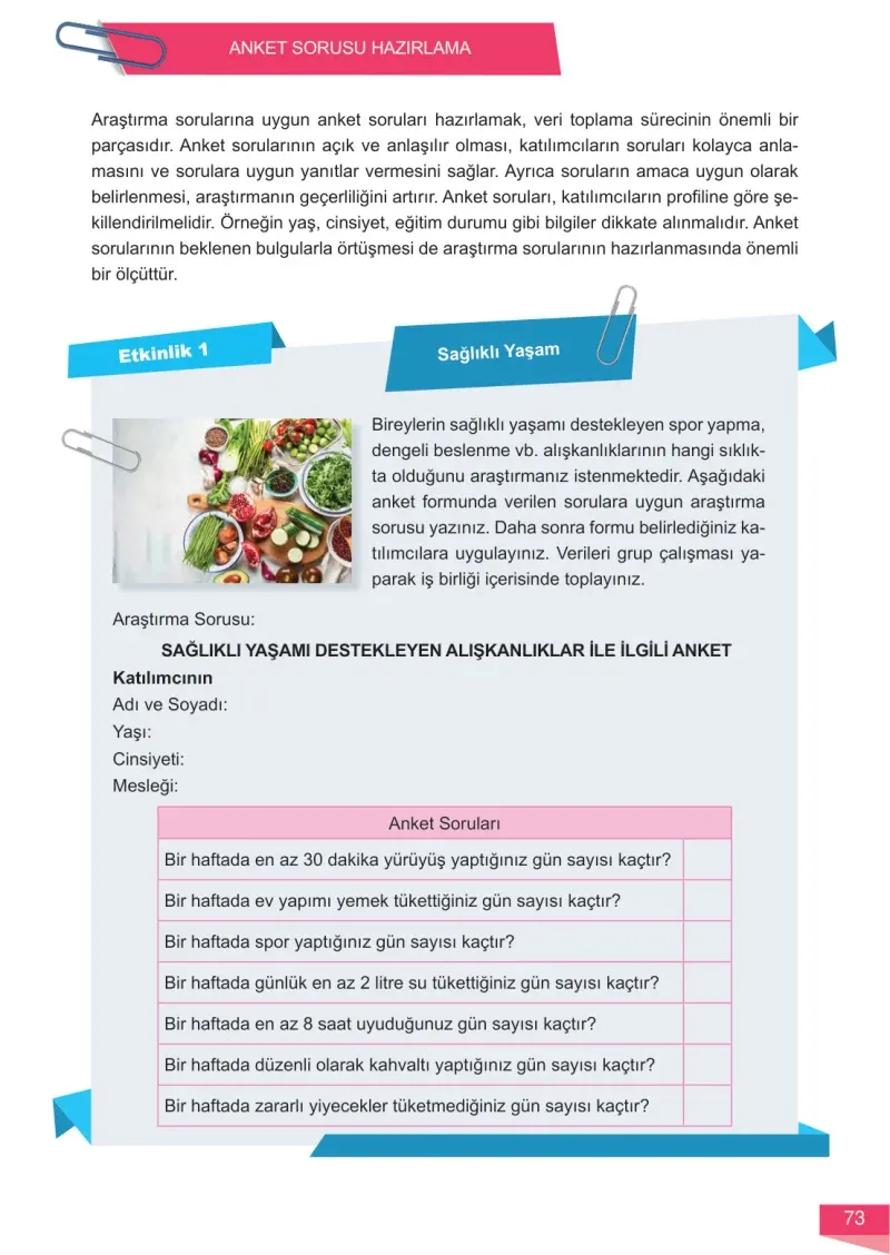 6. Sınıf Matematik Ders Kitabı Cevapları Meb Yayınları 1 Sayfa 73
