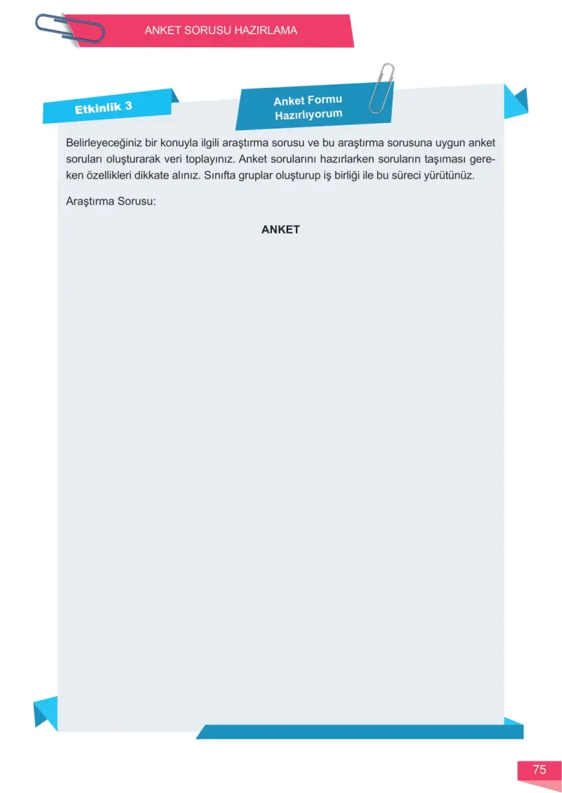 6. Sınıf Matematik Ders Kitabı Cevapları Meb Yayınları 1 Sayfa 75