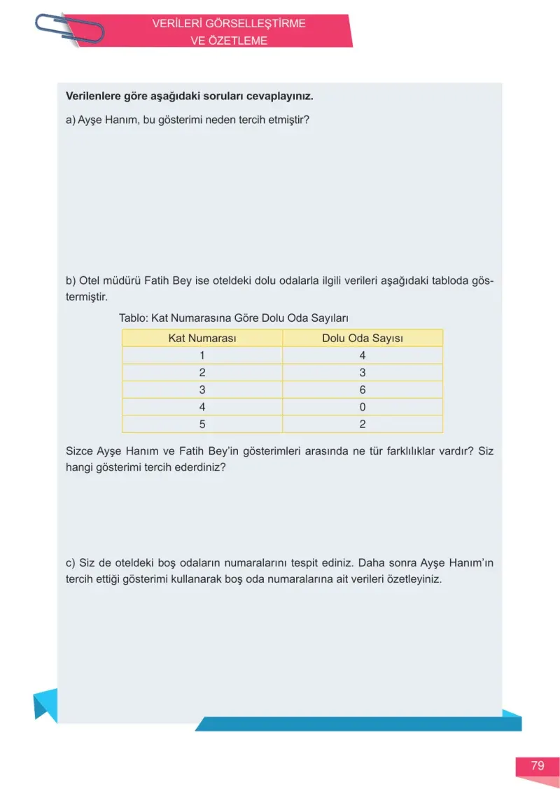 6. Sınıf Matematik Ders Kitabı Cevapları Meb Yayınları 1 Sayfa 79
