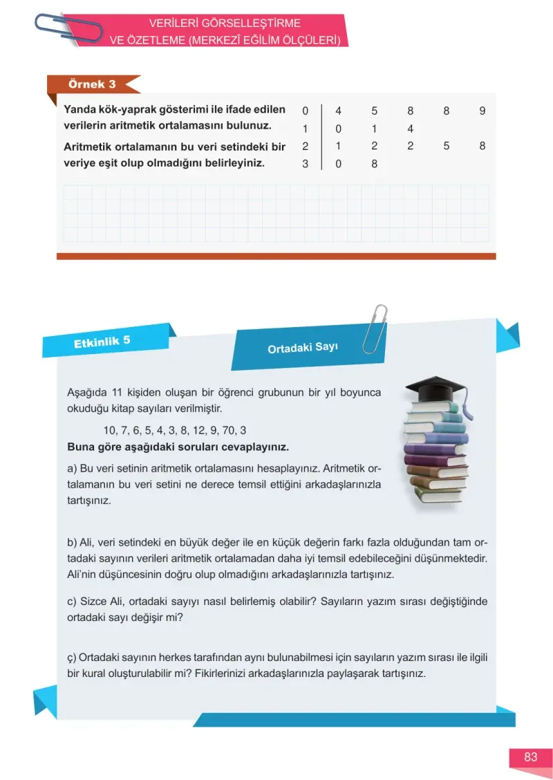 6. Sınıf Matematik Ders Kitabı Cevapları Meb Yayınları 1 Sayfa 83