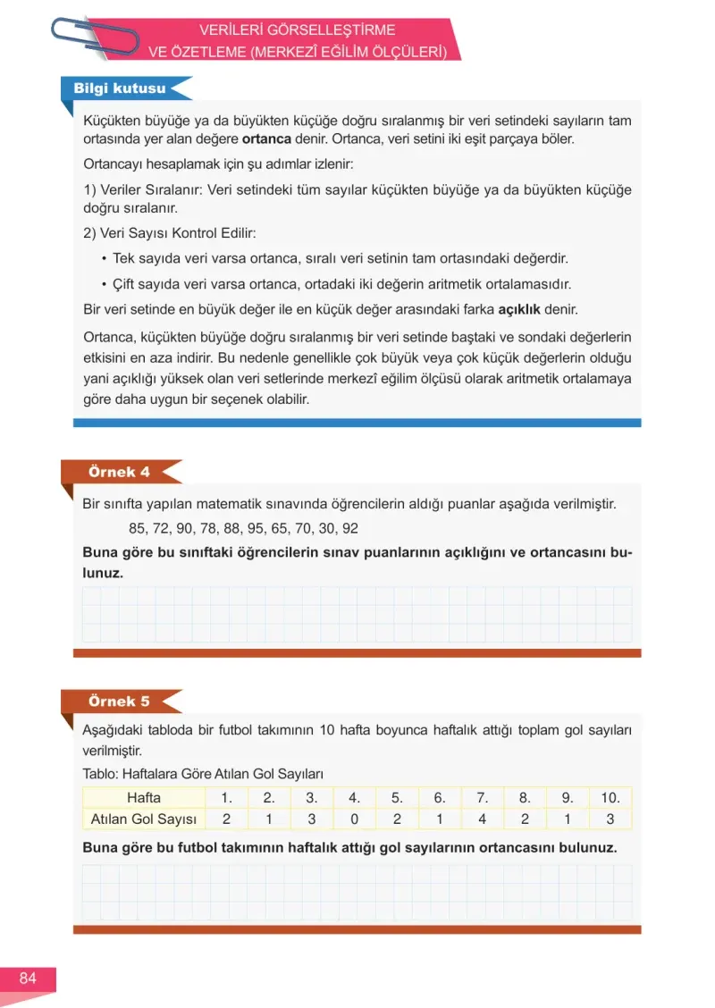 6. Sınıf Matematik Ders Kitabı Cevapları Meb Yayınları 1 Sayfa 84