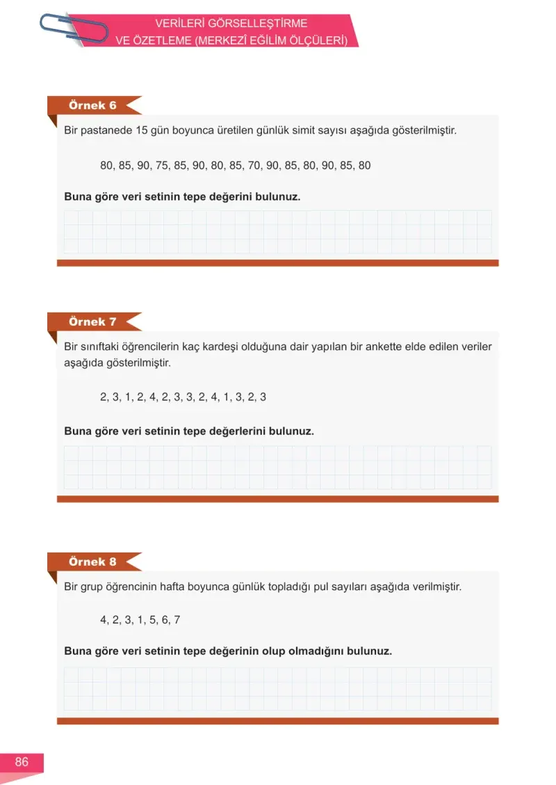6. Sınıf Matematik Ders Kitabı Cevapları Meb Yayınları 1 Sayfa 86