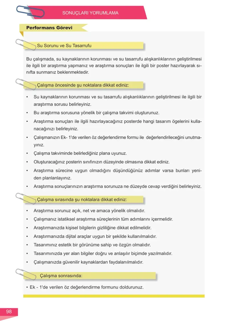 6. Sınıf Matematik Ders Kitabı Cevapları Meb Yayınları 1 Sayfa 98