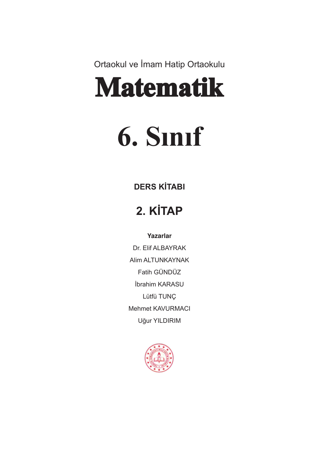 Kitap Sayfası