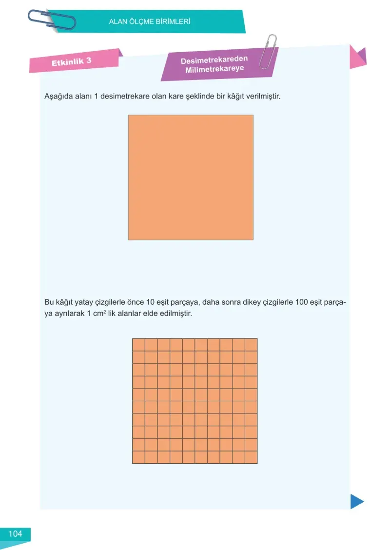 6. Sınıf Matematik Ders Kitabı Cevapları Meb Yayınları 2 Sayfa 104
