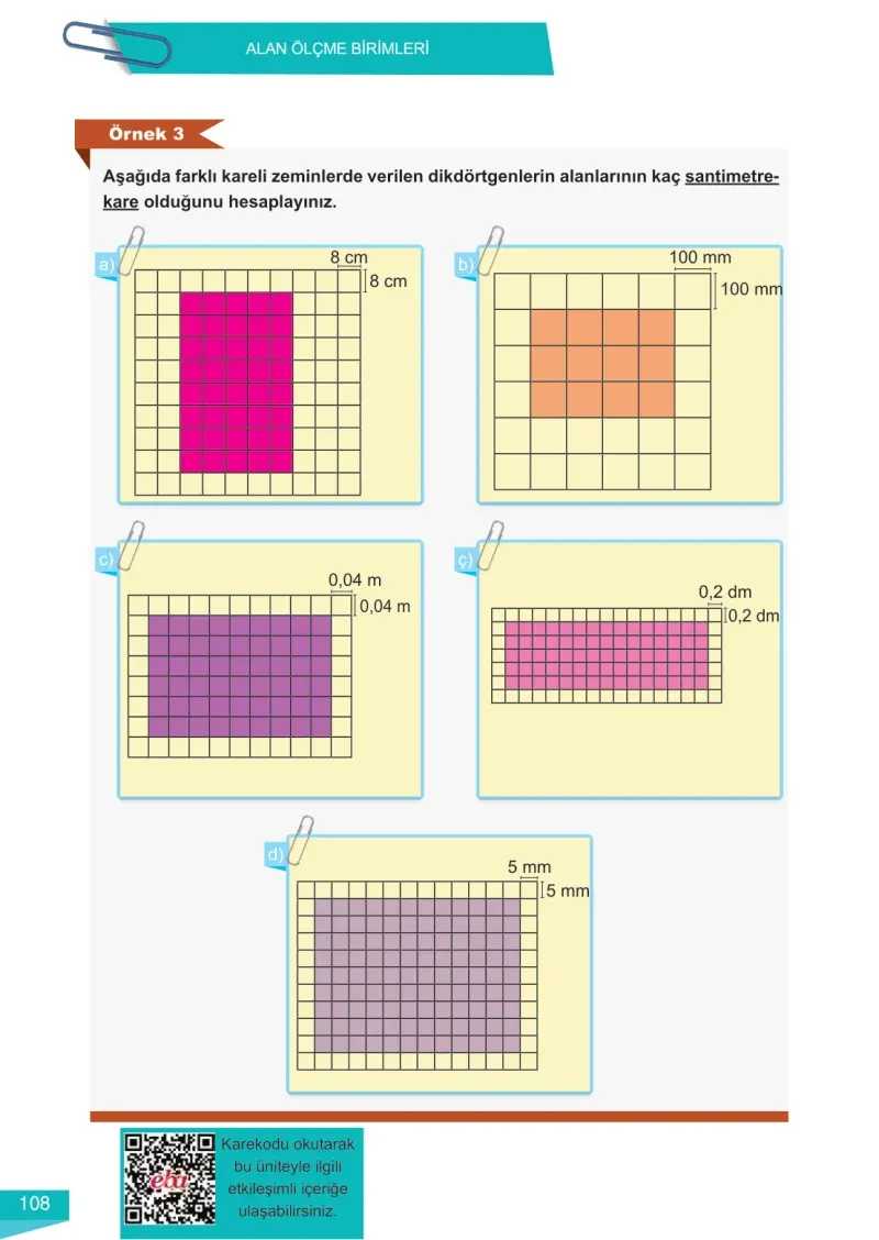 6. Sınıf Matematik Ders Kitabı Cevapları Meb Yayınları 2 Sayfa 108