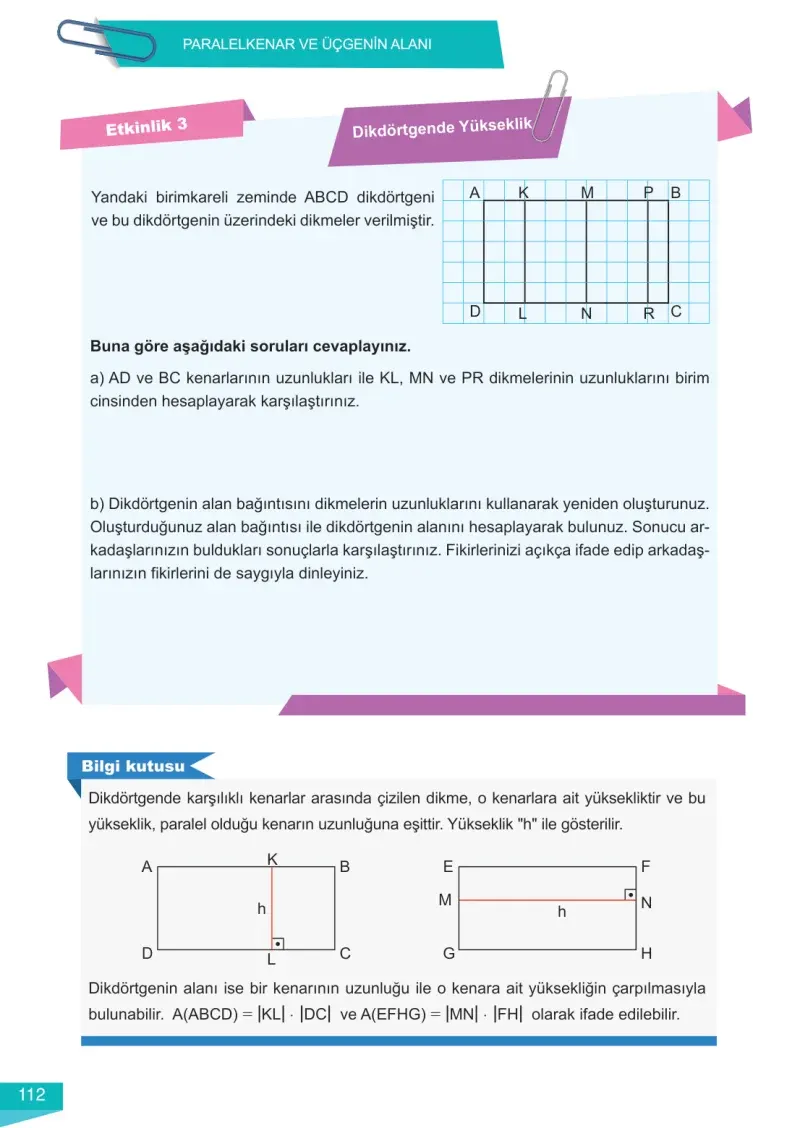 6. Sınıf Matematik Ders Kitabı Cevapları Meb Yayınları 2 Sayfa 112